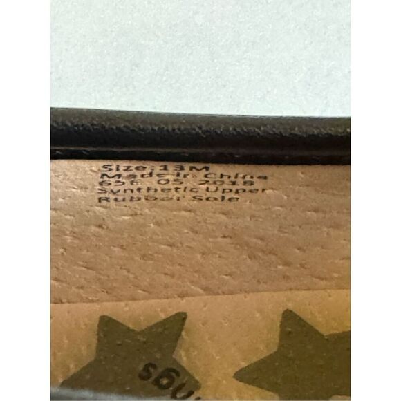 Livie & Luca black ballet flats slip on round toe criss cross strappy girls size - Picture 7 of 8